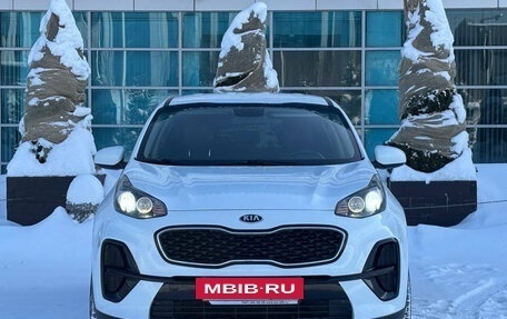 KIA Sportage IV рестайлинг, 2018 год, 1 895 000 рублей, 2 фотография