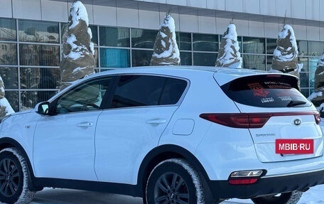 KIA Sportage IV рестайлинг, 2018 год, 1 895 000 рублей, 4 фотография