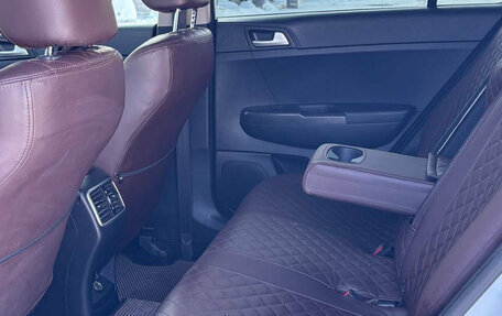 KIA Sportage IV рестайлинг, 2018 год, 1 895 000 рублей, 14 фотография