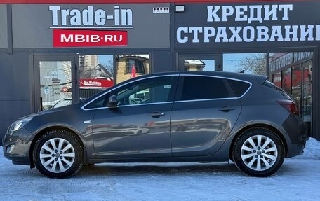Opel Astra J, 2010 год, 699 000 рублей, 7 фотография