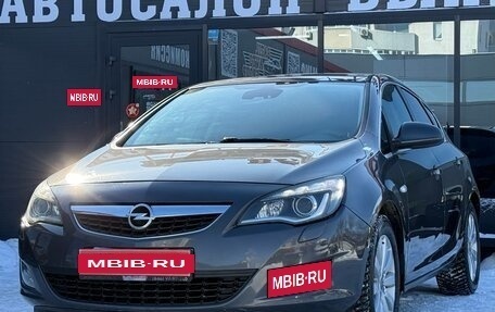 Opel Astra J, 2010 год, 699 000 рублей, 5 фотография