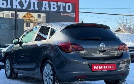 Opel Astra J, 2010 год, 699 000 рублей, 8 фотография