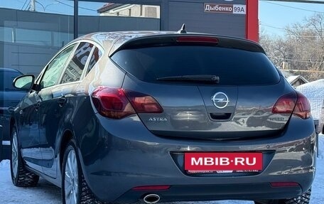 Opel Astra J, 2010 год, 699 000 рублей, 9 фотография