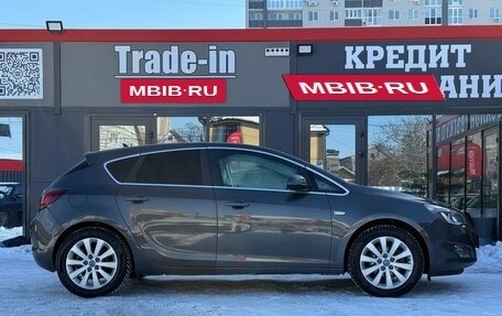 Opel Astra J, 2010 год, 699 000 рублей, 13 фотография