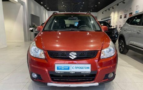 Suzuki SX4 II рестайлинг, 2008 год, 590 000 рублей, 2 фотография