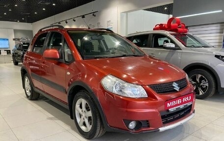 Suzuki SX4 II рестайлинг, 2008 год, 590 000 рублей, 3 фотография
