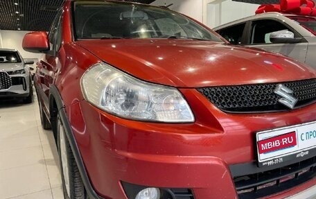 Suzuki SX4 II рестайлинг, 2008 год, 590 000 рублей, 9 фотография