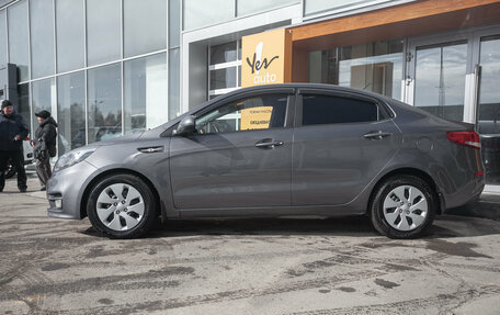 KIA Rio III рестайлинг, 2016 год, 1 087 000 рублей, 6 фотография