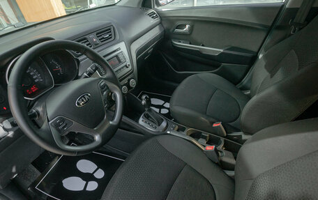 KIA Rio III рестайлинг, 2016 год, 1 087 000 рублей, 11 фотография