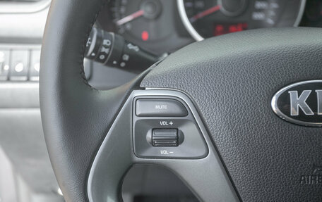 KIA Rio III рестайлинг, 2016 год, 1 087 000 рублей, 13 фотография