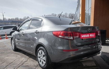 KIA Rio III рестайлинг, 2016 год, 1 087 000 рублей, 7 фотография