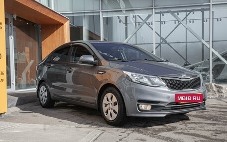 KIA Rio III рестайлинг, 2016 год, 1 087 000 рублей, 5 фотография