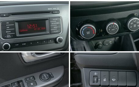 KIA Rio III рестайлинг, 2016 год, 1 087 000 рублей, 20 фотография