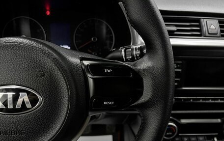 KIA Rio IV, 2020 год, 1 645 000 рублей, 20 фотография