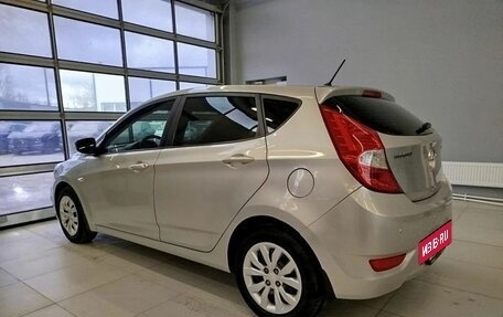 Hyundai Solaris II рестайлинг, 2012 год, 770 000 рублей, 7 фотография