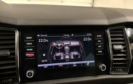 Skoda Kodiaq I, 2019 год, 3 200 000 рублей, 29 фотография