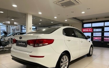 KIA Rio III рестайлинг, 2017 год, 850 000 рублей, 4 фотография