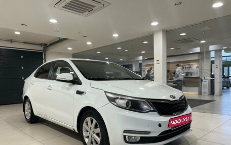 KIA Rio III рестайлинг, 2017 год, 850 000 рублей, 3 фотография