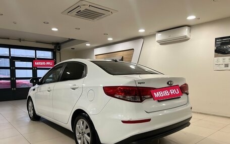 KIA Rio III рестайлинг, 2017 год, 850 000 рублей, 6 фотография
