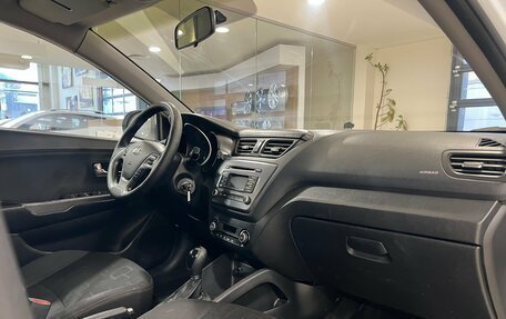 KIA Rio III рестайлинг, 2017 год, 850 000 рублей, 8 фотография