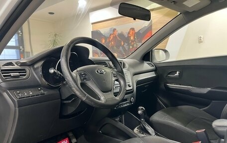 KIA Rio III рестайлинг, 2017 год, 850 000 рублей, 15 фотография