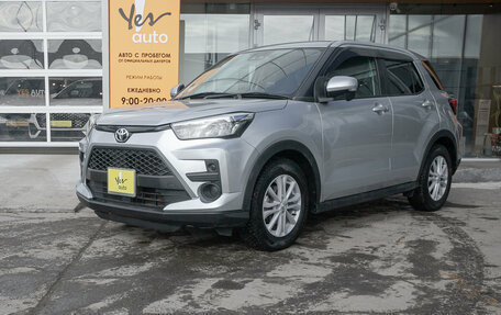 Toyota Raize I, 2020 год, 1 678 000 рублей, 2 фотография