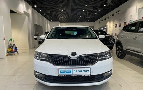 Skoda Rapid I, 2019 год, 1 635 000 рублей, 2 фотография