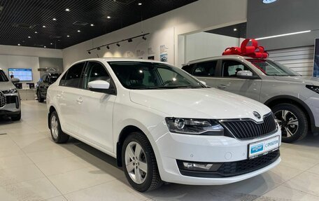 Skoda Rapid I, 2019 год, 1 635 000 рублей, 3 фотография