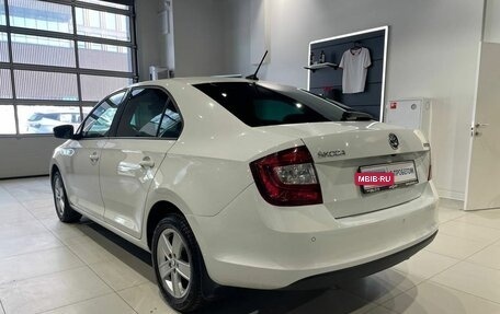 Skoda Rapid I, 2019 год, 1 635 000 рублей, 6 фотография