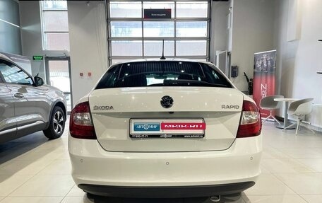 Skoda Rapid I, 2019 год, 1 635 000 рублей, 5 фотография