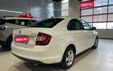 Skoda Rapid I, 2019 год, 1 635 000 рублей, 4 фотография