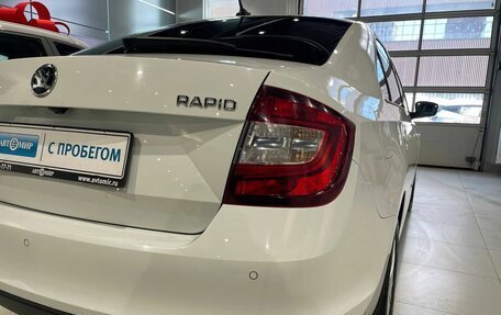 Skoda Rapid I, 2019 год, 1 635 000 рублей, 8 фотография