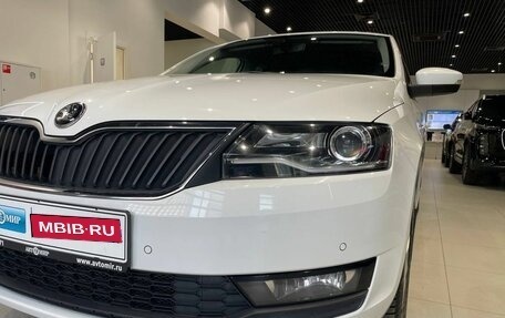 Skoda Rapid I, 2019 год, 1 635 000 рублей, 9 фотография