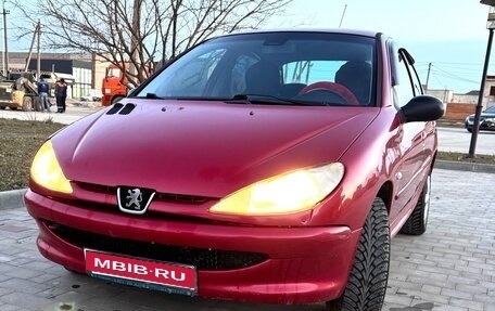 Peugeot 206, 2007 год, 475 000 рублей, 1 фотография