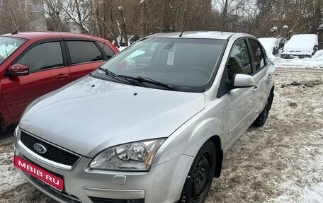 Ford Focus II рестайлинг, 2006 год, 420 000 рублей, 1 фотография