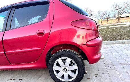 Peugeot 206, 2007 год, 475 000 рублей, 4 фотография