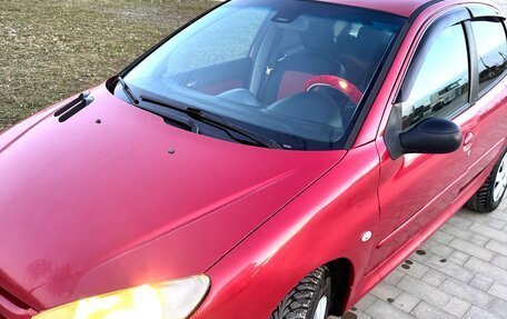 Peugeot 206, 2007 год, 475 000 рублей, 3 фотография