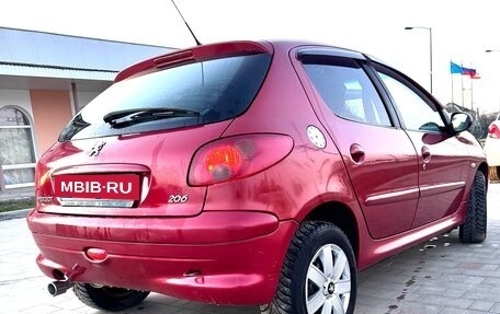 Peugeot 206, 2007 год, 475 000 рублей, 5 фотография