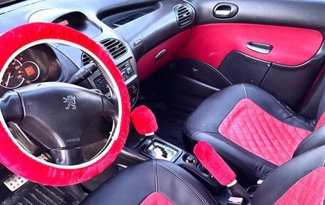 Peugeot 206, 2007 год, 475 000 рублей, 7 фотография