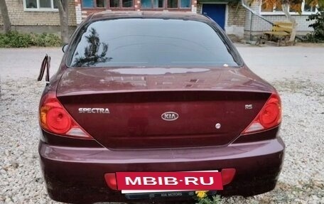 KIA Spectra II (LD), 2007 год, 430 000 рублей, 11 фотография