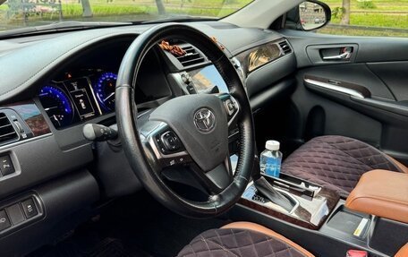 Toyota Camry, 2018 год, 2 535 000 рублей, 5 фотография