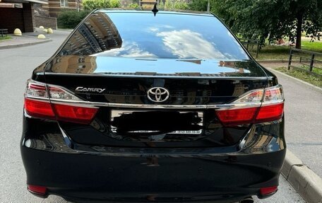 Toyota Camry, 2018 год, 2 535 000 рублей, 4 фотография