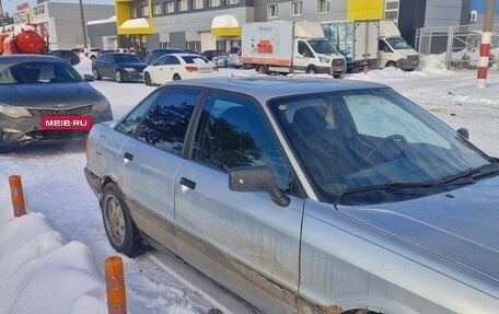 Audi 80, 1989 год, 90 000 рублей, 5 фотография