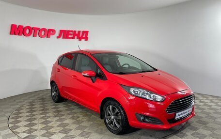 Ford Fiesta, 2018 год, 968 000 рублей, 3 фотография
