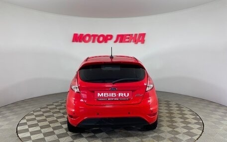 Ford Fiesta, 2018 год, 968 000 рублей, 5 фотография