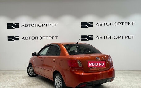KIA Rio II, 2010 год, 399 000 рублей, 3 фотография