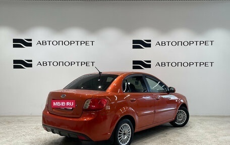 KIA Rio II, 2010 год, 399 000 рублей, 5 фотография