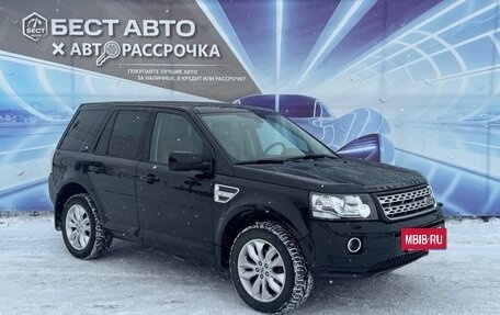 Land Rover Freelander II рестайлинг 2, 2014 год, 1 990 000 рублей, 2 фотография