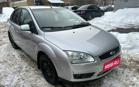 Ford Focus II рестайлинг, 2006 год, 420 000 рублей, 3 фотография