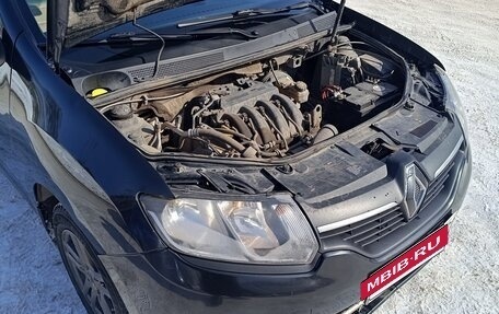 Renault Logan II, 2015 год, 700 000 рублей, 6 фотография